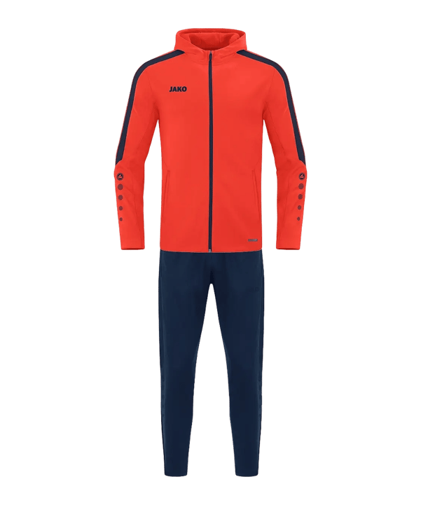 JAKO Power Trainingsanzug Damen Rot F375 