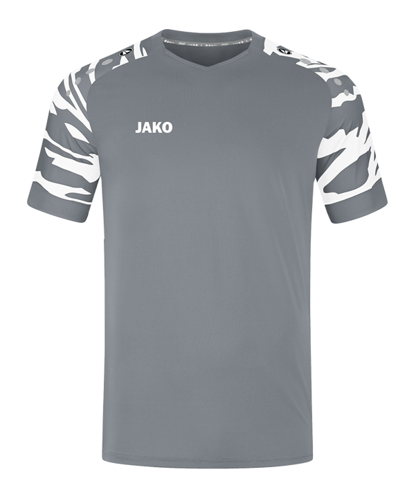 JAKO Wild Trikot Grau Weiss F842