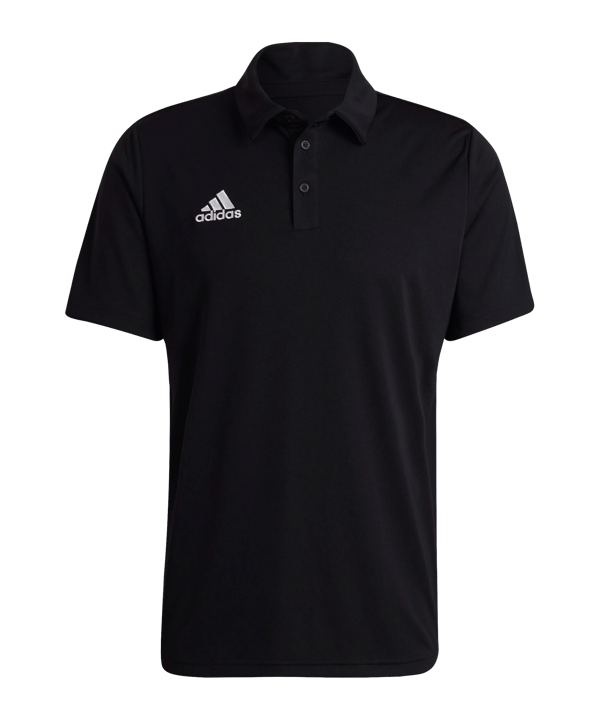 adidas Entrada 22 Poloshirt Schwarz - schwarz