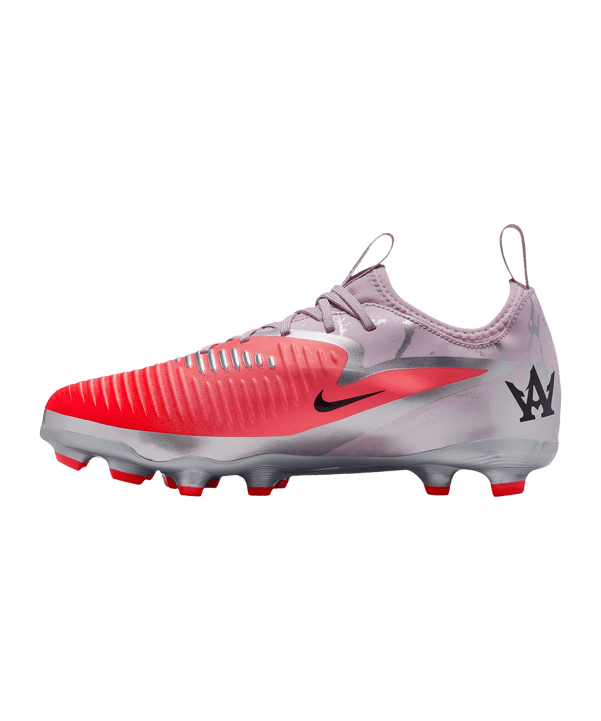 Nike Phantom 6 Low Academy FG/MG Alexia Putellas Kids Rot F600 - rot