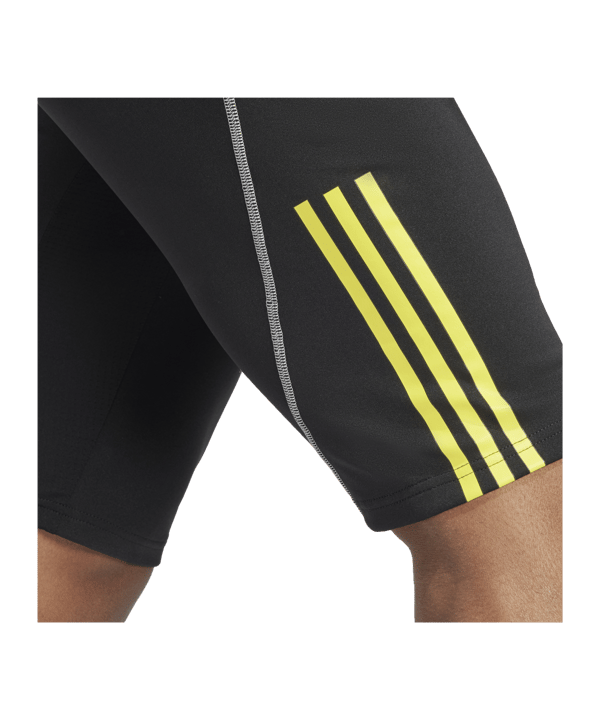 adidas Tiro 23 Competition 1/2 Trainingshose Schwarz - schwarz