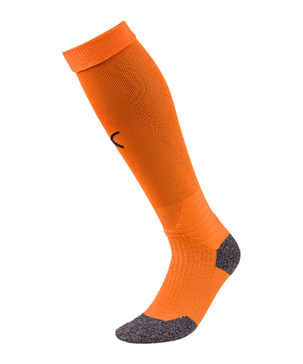 PUMA LIGA Socks Stutzenstrumpf Orange Schwarz F08