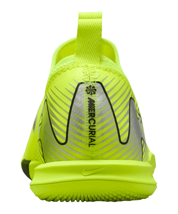 Nike Jr Air Zoom Mercurial Vapor XVI Academy IN Mad Voltage Kids Gelb Schwarz F700 - gelb