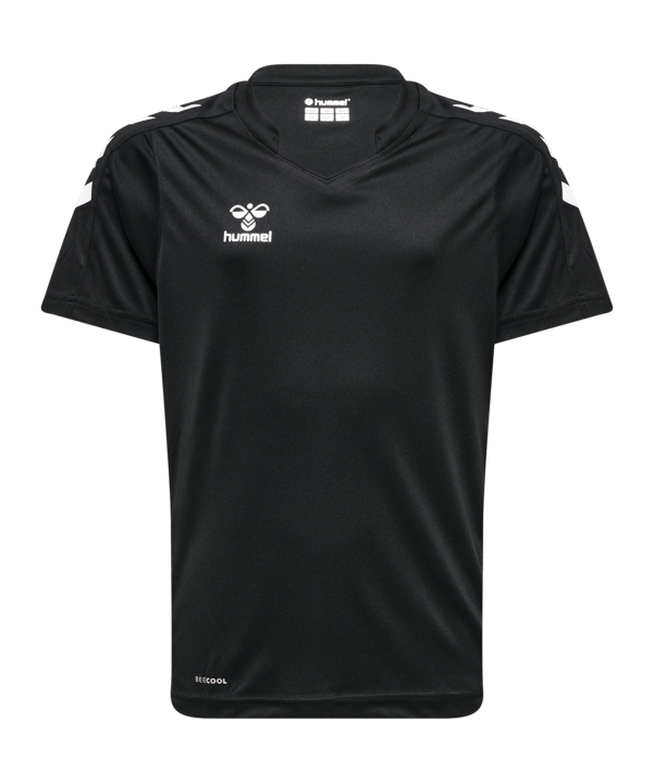 Hummel hmlCORE XK Poly Trikot Kids Schwarz F2001