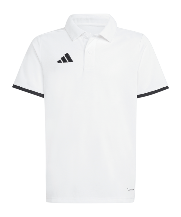 adidas Entrada 26 Polo Kids Weiß 
