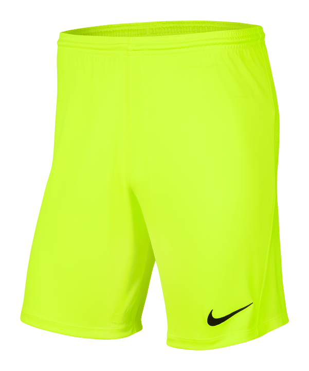 Nike Park III Short Gelb F702