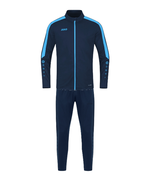 JAKO Polyester Power Trainingsanzug Blau F910 