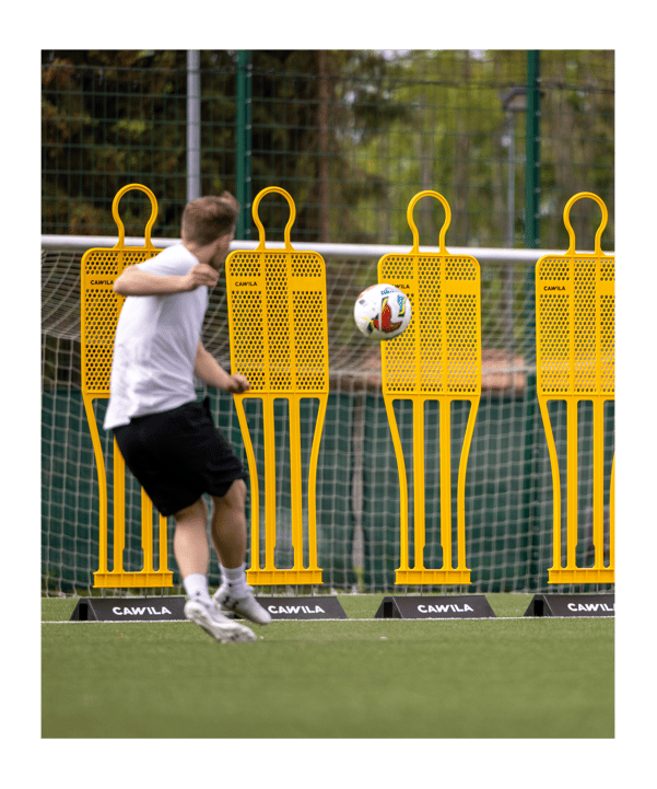 Cawila Trainingsdummy LIGA Base  Standfuss Schwarz | - schwarz