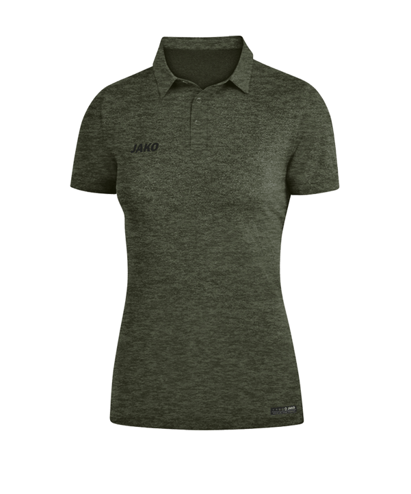 JAKO Premium Basics Poloshirt Damen Khaki F28