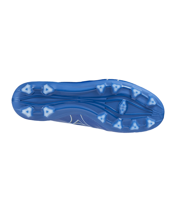 Mizuno Alpha Pro FG Mugen Blau Weiss F27 - blau