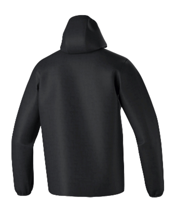 Erima Liga Star Regenjacke Schwarz - schwarz
