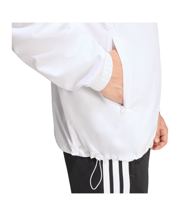 adidas Tiro 26 League Windjacke Weiß - weiss