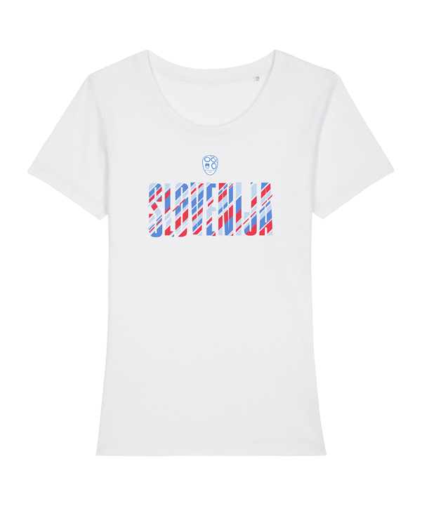 Nike NZSx11TS Slowenien T-Shirt EM 2024 Damen Weiss F100 - weiss