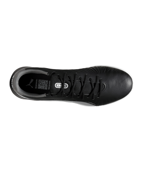 PUMA KING Match IN Eclipse Schwarz Weiss F01 - schwarz