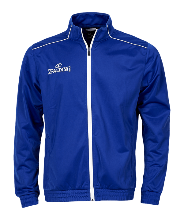 Spalding Team Warm Up Jacke Kids Blau F03 - schwarz