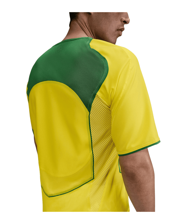 Nike Brazil Reissue 2004 Trikot Gelb F741 - gelb