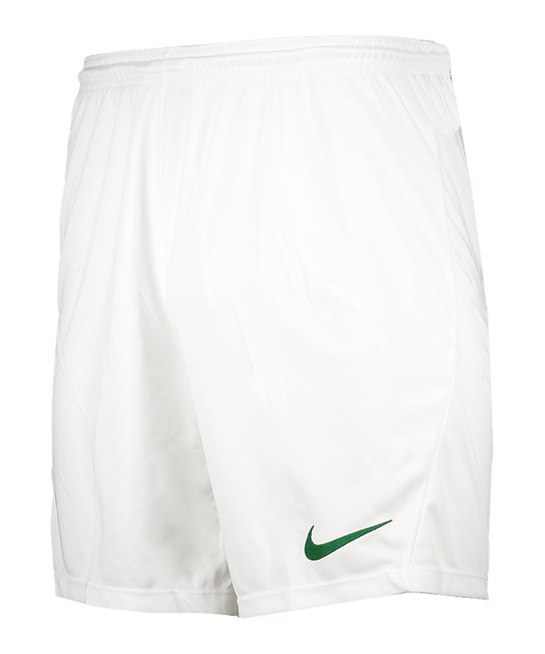 Nike Park III Short Weiss Grün F102 - weiss