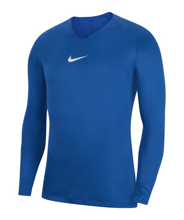 Nike Park First Layer Top langarm Blau F463