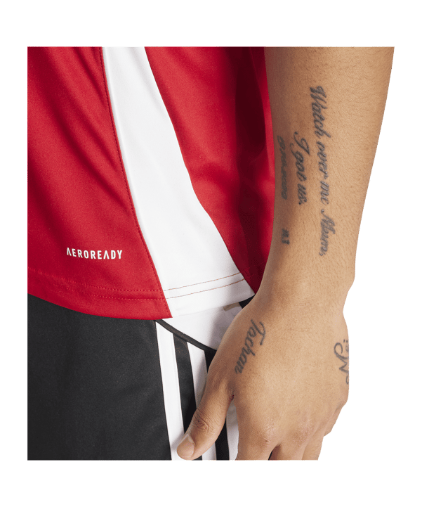 adidas Tiro 24 Trikot Rot Weiss - rot