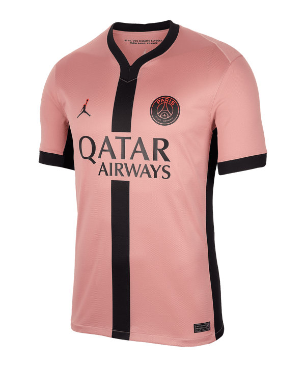 Jordan Paris St. Germain Trikot UCL 2024/2025 Pink F686 - rosa