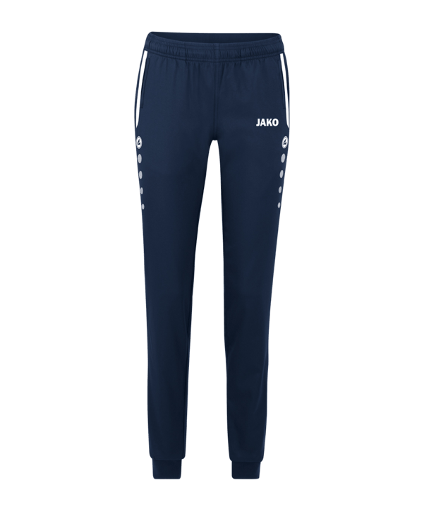 JAKO Allround Präsentationshose Damen Blau F900 - blau