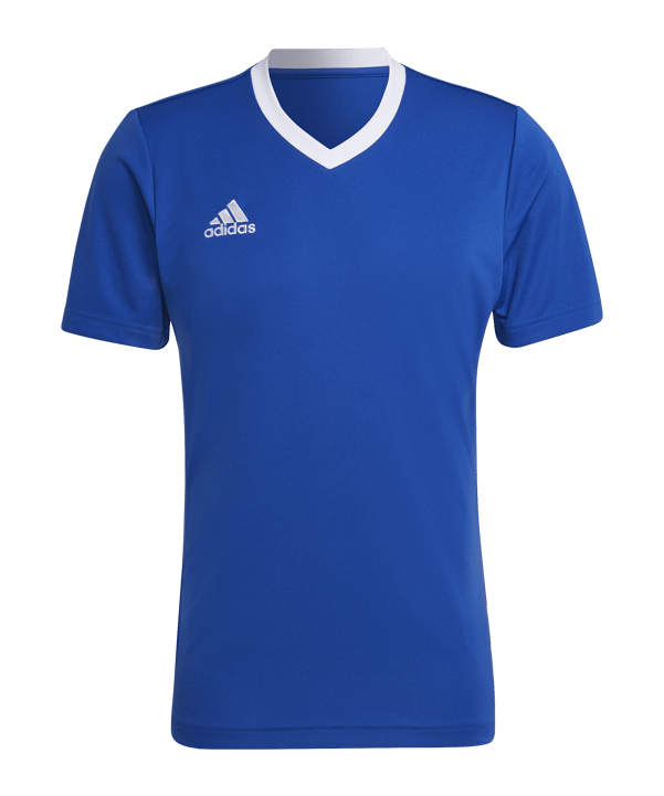 adidas Entrada 22 Trikot | Blau Weiss - blau