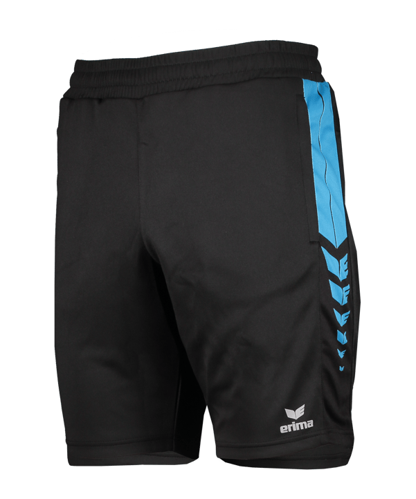 Erima SIX WINGS Short Schwarz Blau