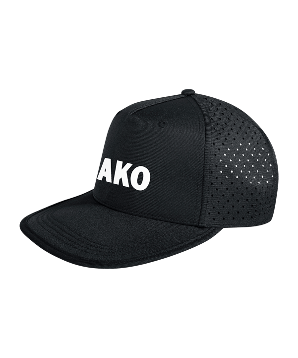 JAKO Function Cap Schwarz F800