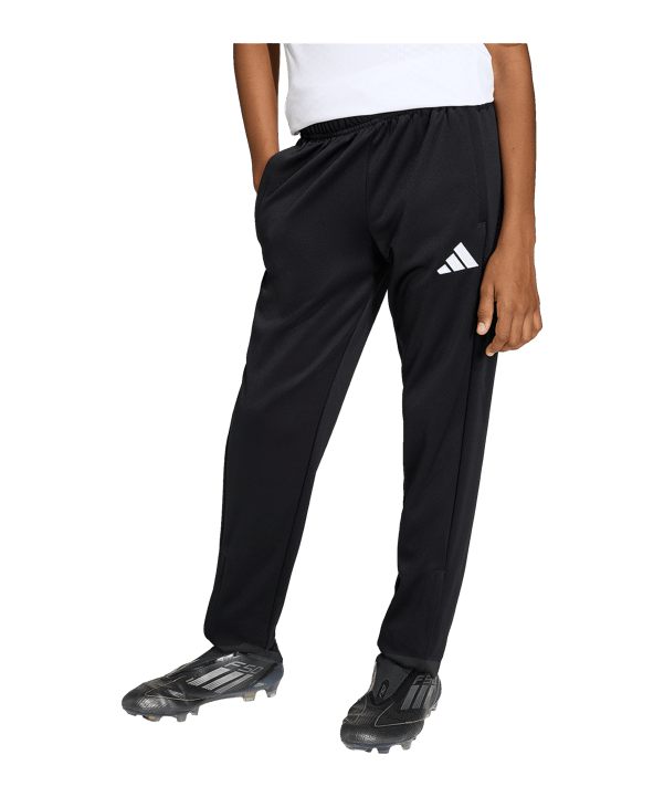 adidas Entrada 26 Trainingshose Kids Schwarz 