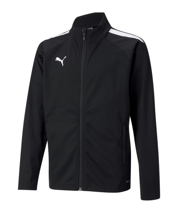 PUMA teamLIGA Trainingsjacke Kids Schwarz F03