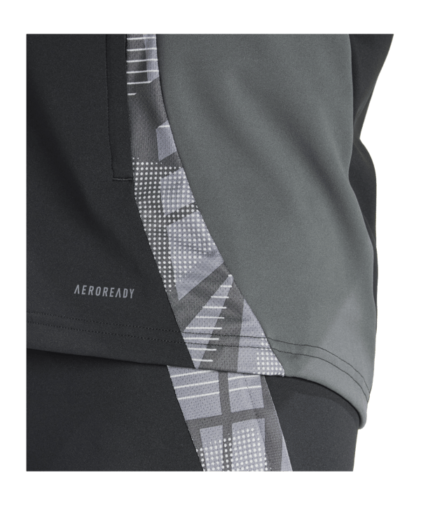 adidas Tiro 24 Competition Trainingsjacke |  Schwarz Grau - schwarz