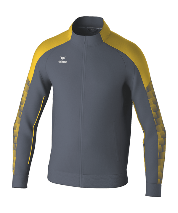 Erima EVO STAR Trainingsjacke Grau F1032416 