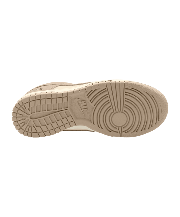 Nike Dunk Low Suede Damen Braun - braun