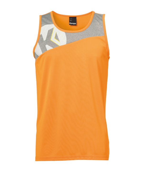 Kempa Core 2.0 Singlet Orange Grau F09 - orange