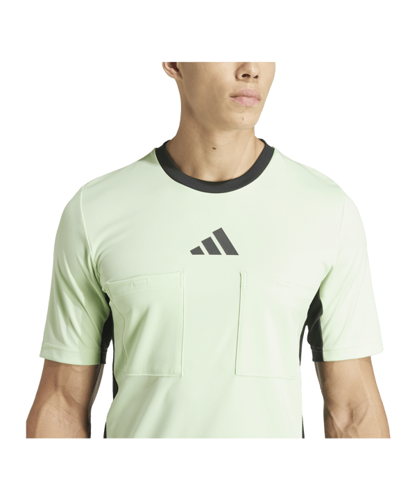 adidas Referee 24 Schiedsrichtertrikot Grün - gruen