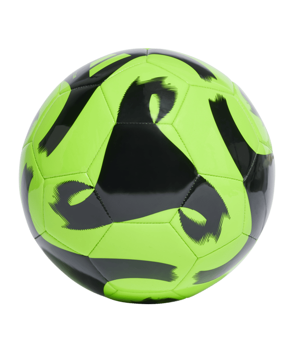 adidas Tiro Club Trainingsball Grün Schwarz - gruen