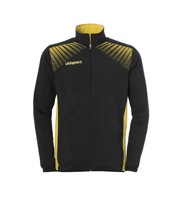 uhlsport Goal Präsentationsjacke Kids Schwarz F08 
