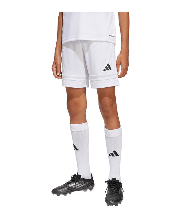adidas Squadra 25 Short Kids Weiß - weiss