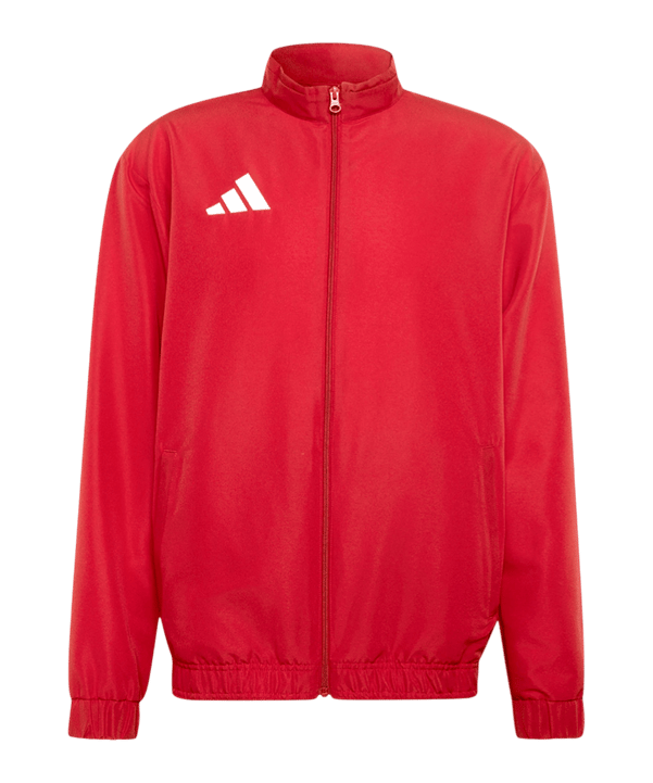adidas Entrada 26 Präsentationsjacke Rot 