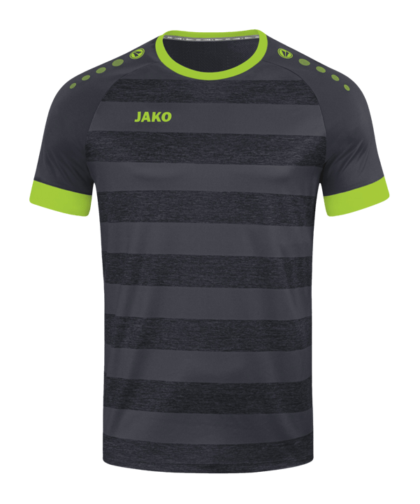 JAKO Celtic Melange KA Trikot Grau Grün F833