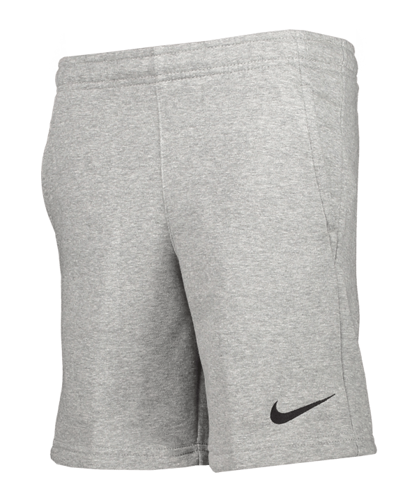 Nike Park 20 Fleece Short Kids Grau Schwarz F063