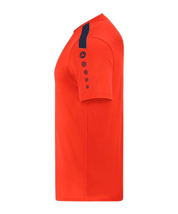 JAKO Power Trikot Kids Orange Blau F375 | - orange