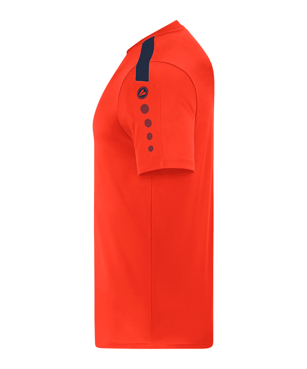 JAKO Power Trikot Kids Orange Blau F375 - orange