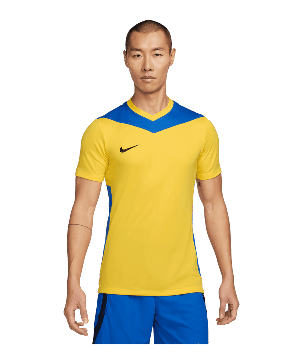 Nike Park Derby IV Trikot Gelb Blau F720 