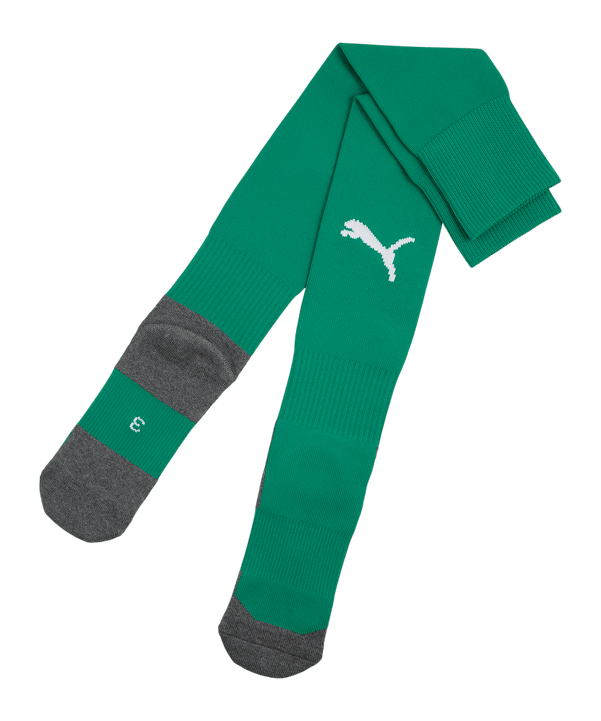 PUMA teamLIGA26 Strumpfstutzen Grün F05 