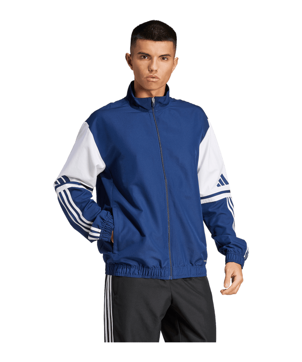 adidas Squadra 25 Präsentationsjacke Blau | - blau