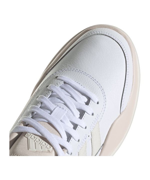 adidas Osade Damen Weiss Beige - weiss