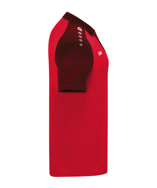 JAKO Performance Poloshirt Rot Schwarz F101 - rot
