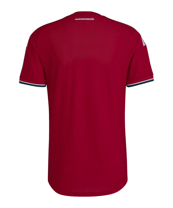 adidas Ungarn Authentic Trikot Home WM 2026 Rot | - rot
