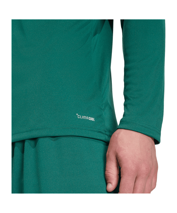 adidas Entrada 26 Trikot Langarm Grün - gruen